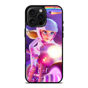 PRINCESS PEACH SUPER MARIO BROS MOVIES iPhone 16 Pro Max Case Cover PRINCESS PEACH SUPER MARIO BROS MOVIES iPhone 16 Pro Max Case Cover