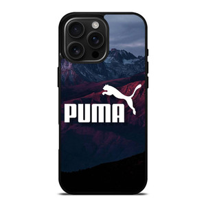 PUMA MOUNTAIN LOGO iPhone 16 Pro Max Case Cover PUMA MOUNTAIN LOGO iPhone 16 Pro Max Case Cover