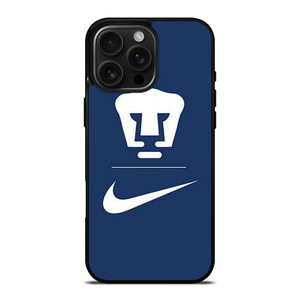 PUMAS UNAM NIKE SYMBOL iPhone 16 Pro Max Case Cover