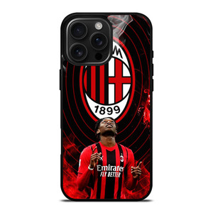 RAFAEL LEAO AC MILAN iPhone 16 Pro Max Case Cover RAFAEL LEAO AC MILAN iPhone 16 Pro Max Case Cover