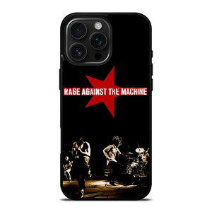 RAGE AGAINTS THE MACHINE ROCK BAND CONCERT iPhone 16 Pro Max Case Cover