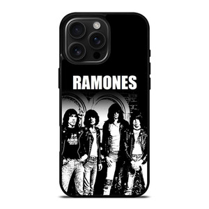 RAMONES ROCK BAND MEMBER iPhone 16 Pro Max Case Cover RAMONES ROCK BAND MEMBER iPhone 16 Pro Max Case Cover