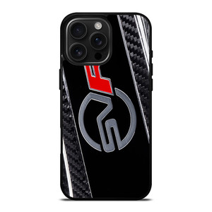 RANGE ROVER SVR LOGO CARBON iPhone 16 Pro Max Case Cover