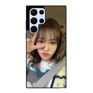 WENDY RED VELVET CUTE Samsung Galaxy S22 Ultra Case Cover WENDY RED VELVET CUTE Samsung Galaxy S22 Ultra Case Cover
