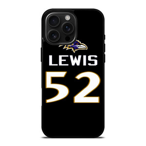 RAY LEWIS BALTIMORE RAVENS ICON iPhone 16 Pro Max Case Cover RAY LEWIS BALTIMORE RAVENS ICON iPhone 16 Pro Max Case Cover