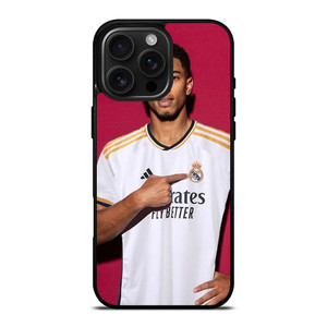 REAL MADRID JUDE BELLINGHAM iPhone 16 Pro Max Case Cover REAL MADRID JUDE BELLINGHAM iPhone 16 Pro Max Case Cover