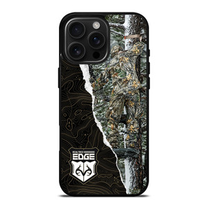 REALTREE EDGE CAMO LOGO iPhone 16 Pro Max Case Cover REALTREE EDGE CAMO LOGO iPhone 16 Pro Max Case Cover