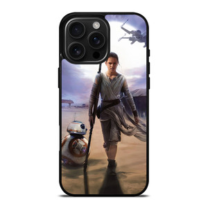REY STAR WARS iPhone 16 Pro Max Case Cover REY STAR WARS iPhone 16 Pro Max Case Cover