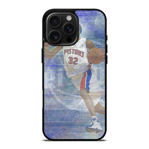RICHARD HAMILTON DETROIT PISTONS NBA iPhone 16 Pro Max Case Cover RICHARD HAMILTON DETROIT PISTONS NBA iPhone 16 Pro Max Case Cover