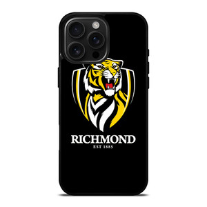 RICHMOND TIGERS FOOTBALL LOGO iPhone 16 Pro Max Case Cover RICHMOND TIGERS FOOTBALL LOGO iPhone 16 Pro Max Case Cover
