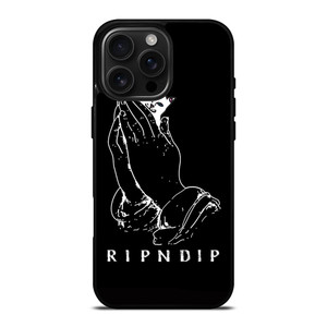 RIPNDIP CAT DRAKE LOGO iPhone 16 Pro Max Case Cover