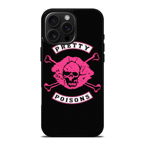 RIVERDALE PRETTY POISONS iPhone 16 Pro Max Case Cover RIVERDALE PRETTY POISONS iPhone 16 Pro Max Case Cover