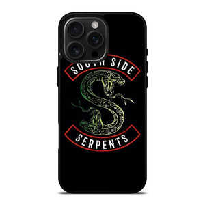 RIVERDALE SOUTH SIDE SERPENTS BADGE iPhone 16 Pro Max Case Cover