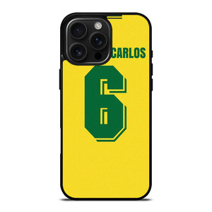 ROBERTO CARLOS BRAZIL iPhone 16 Pro Max Case Cover ROBERTO CARLOS BRAZIL iPhone 16 Pro Max Case Cover