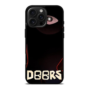 ROBLOX DOORS GAMES LOGO iPhone 16 Pro Max Case Cover ROBLOX DOORS GAMES LOGO iPhone 16 Pro Max Case Cover