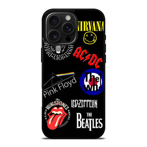 ROCK BAND LEGEND LOGO iPhone 16 Pro Max Case Cover ROCK BAND LEGEND LOGO iPhone 16 Pro Max Case Cover