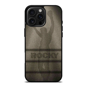 ROCKY BALBOA BOXING SILHOUETTE iPhone 16 Pro Max Case Cover