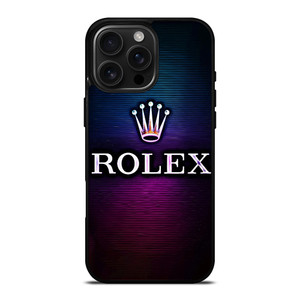 ROLEX WATCHES EMBLEM iPhone 16 Pro Max Case Cover ROLEX WATCHES EMBLEM iPhone 16 Pro Max Case Cover