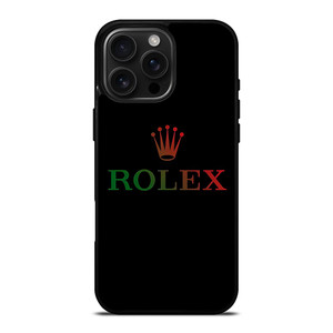 ROLEX WATCHES SYMBOL iPhone 16 Pro Max Case Cover ROLEX WATCHES SYMBOL iPhone 16 Pro Max Case Cover