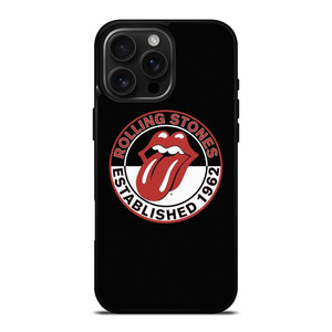 ROLLING STONES BAND BADGES iPhone 16 Pro Max Case Cover ROLLING STONES BAND BADGES iPhone 16 Pro Max Case Cover