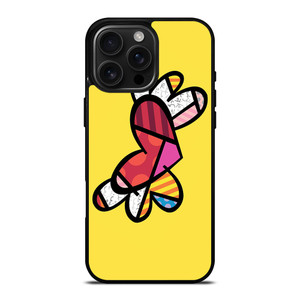 ROMERO BRITTO LOVE SIGN iPhone 16 Pro Max Case Cover