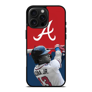 RONALD ACUNA JR ATLANTA BRAVES iPhone 16 Pro Max Case Cover