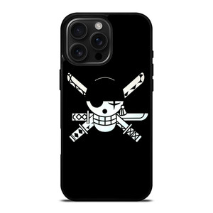 RORONOA ZORO ONE PIECE LOGO iPhone 16 Pro Max Case Cover
