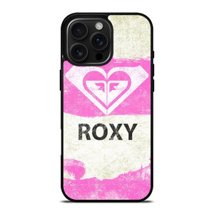 ROXY BRUSHED LOGO iPhone 16 Pro Max Case Cover ROXY BRUSHED LOGO iPhone 16 Pro Max Case Cover