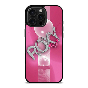 ROXY PINK LOGO iPhone 16 Pro Max Case Cover ROXY PINK LOGO iPhone 16 Pro Max Case Cover