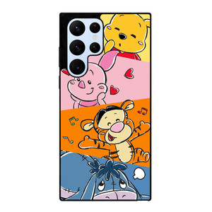 WINNIE THE POOH CARTOON COLLAGE  Samsung Galaxy S22 Ultra Case Cover