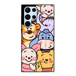 WINNIE THE POOH CARTOON KAWAII Samsung Galaxy S22 Ultra Case Cover WINNIE THE POOH CARTOON KAWAII Samsung Galaxy S22 Ultra Case Cover