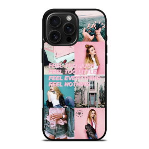 SABRINA CARPENTER FEEL COLLAGE iPhone 16 Pro Max Case Cover SABRINA CARPENTER FEEL COLLAGE iPhone 16 Pro Max Case Cover