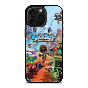 SACKBOY BIG ADVENTURE GAMES iPhone 16 Pro Max Case Cover SACKBOY BIG ADVENTURE GAMES iPhone 16 Pro Max Case Cover