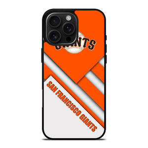 SAN FRANCISCO GIANTS BASEBALL MLB LOGO iPhone 16 Pro Max Case Cover