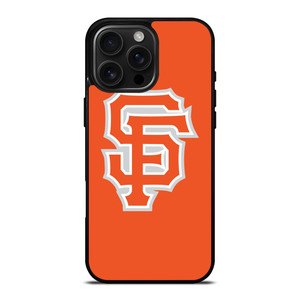 SAN FRANCISCO GIANTS LOGO iPhone 16 Pro Max Case Cover