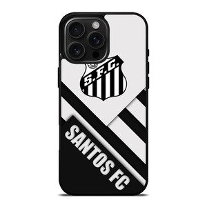 SANTOS FC FOOTBALL LOGO iPhone 16 Pro Max Case Cover