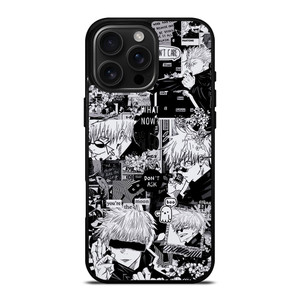 SATORU GOJO JUJUTSU KAISEN MANGA iPhone 16 Pro Max Case Cover