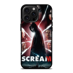 SCREAM 6 HORROR MOVIES iPhone 16 Pro Max Case Cover SCREAM 6 HORROR MOVIES iPhone 16 Pro Max Case Cover