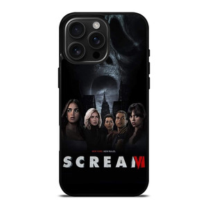 SCREAM VI HORROR MOVIE iPhone 16 Pro Max Case Cover SCREAM VI HORROR MOVIE iPhone 16 Pro Max Case Cover