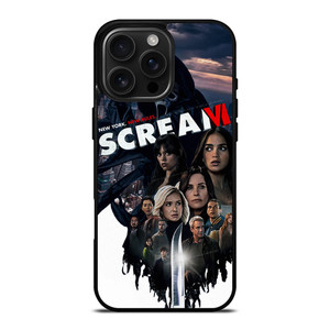 SCREAM VI HORROR MOVIES iPhone 16 Pro Max Case Cover SCREAM VI HORROR MOVIES iPhone 16 Pro Max Case Cover