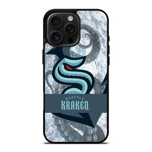 SEATTLE KRAKEN ICON iPhone 16 Pro Max Case Cover SEATTLE KRAKEN ICON iPhone 16 Pro Max Case Cover