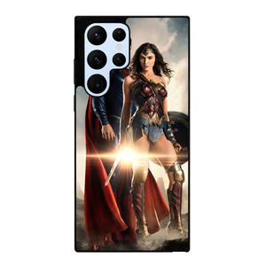 WONDER WOMAN SUPERMAN DC SUPERHERO Samsung Galaxy S22 Ultra Case Cover WONDER WOMAN SUPERMAN DC SUPERHERO Samsung Galaxy S22 Ultra Case Cover