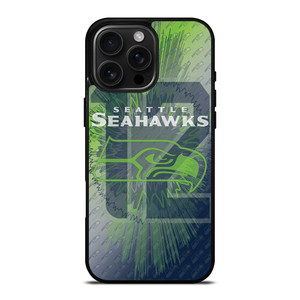 SEATTLE SEAHAWKS FOOTBALL 12 MAN LOGO iPhone 16 Pro Max Case Cover