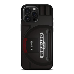 SEGA GENESIS GAMES CONSOLE iPhone 16 Pro Max Case Cover