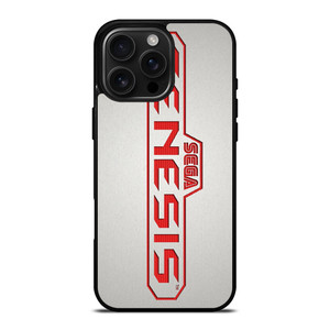 SEGA GENESIS LOGO iPhone 16 Pro Max Case Cover