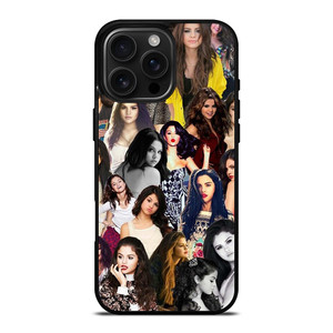 SELENA GOMEZ COLLAGE iPhone 16 Pro Max Case Cover