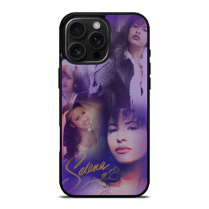 SELENA QUINTANILLA SINGER iPhone 16 Pro Max Case Cover
