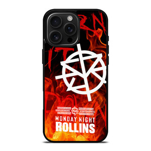 SETH ROLLINS BOXING MMA LOGO iPhone 16 Pro Max Case Cover