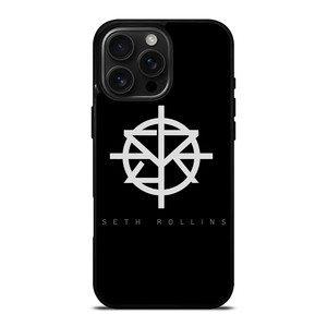 SETH ROLLINS LOGO iPhone 16 Pro Max Case Cover