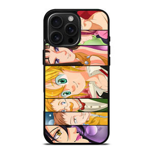 SEVEN DEADLY SINS ALL CHARACTERS COLLAGE iPhone 16 Pro Max Case Cover SEVEN DEADLY SINS ALL CHARACTERS COLLAGE iPhone 16 Pro Max Case Cover